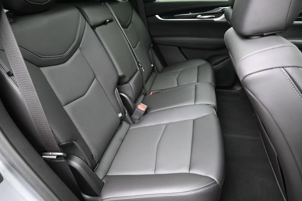 Used 2024 Argent Silver Metallic Cadillac Premium Luxury image 28