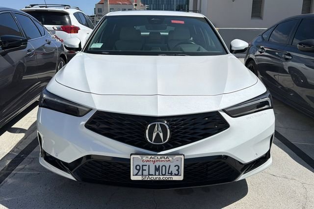 Used 2023 Platinum White Pearl Acura A-Spec Tech Package image 3