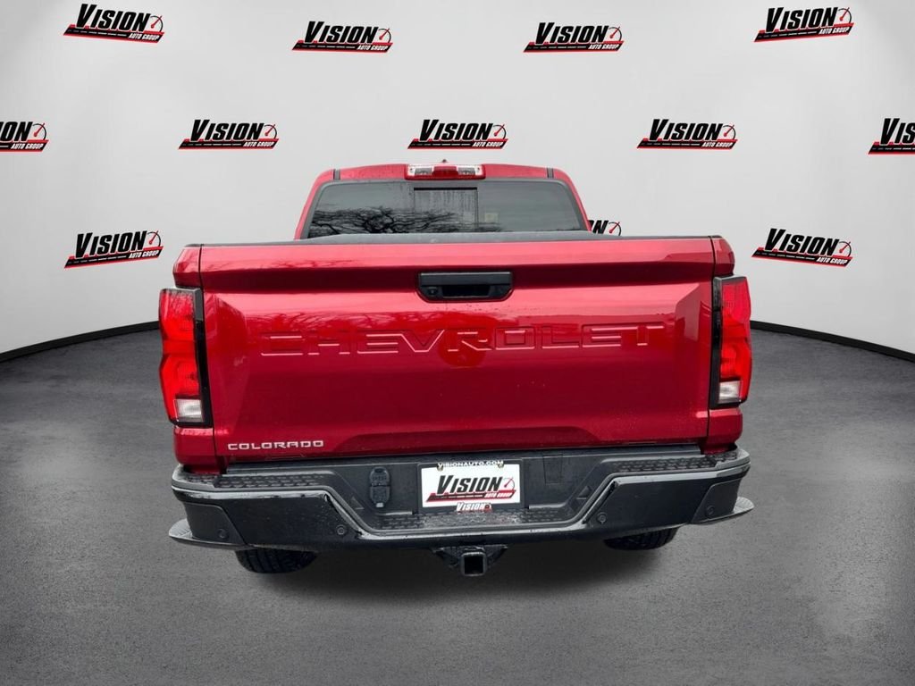 Used 2023 Red Chevrolet Z71 image 6