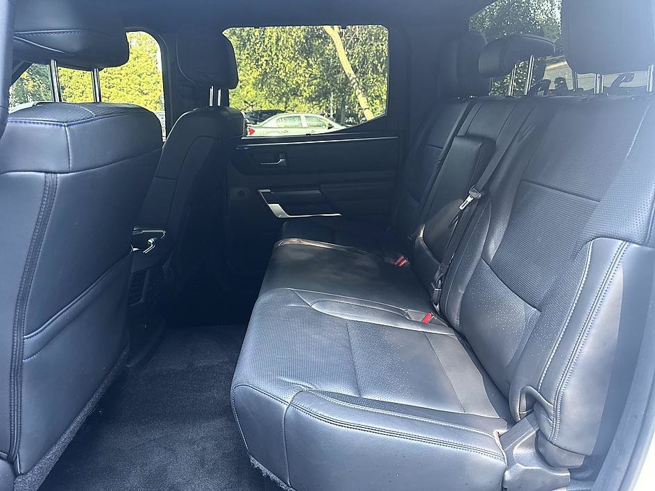 Used 2022 Pearl Toyota Platinum Hybrid image 12