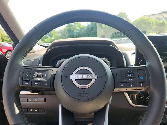 Certified Used 2023 Gray Nissan Platinum Intelligent AWD image 20