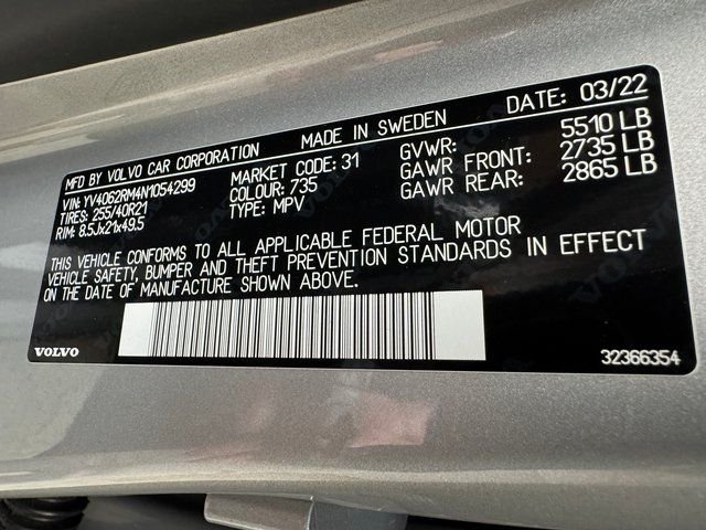 2022 Volvo XC60 R-Design - Photo 30