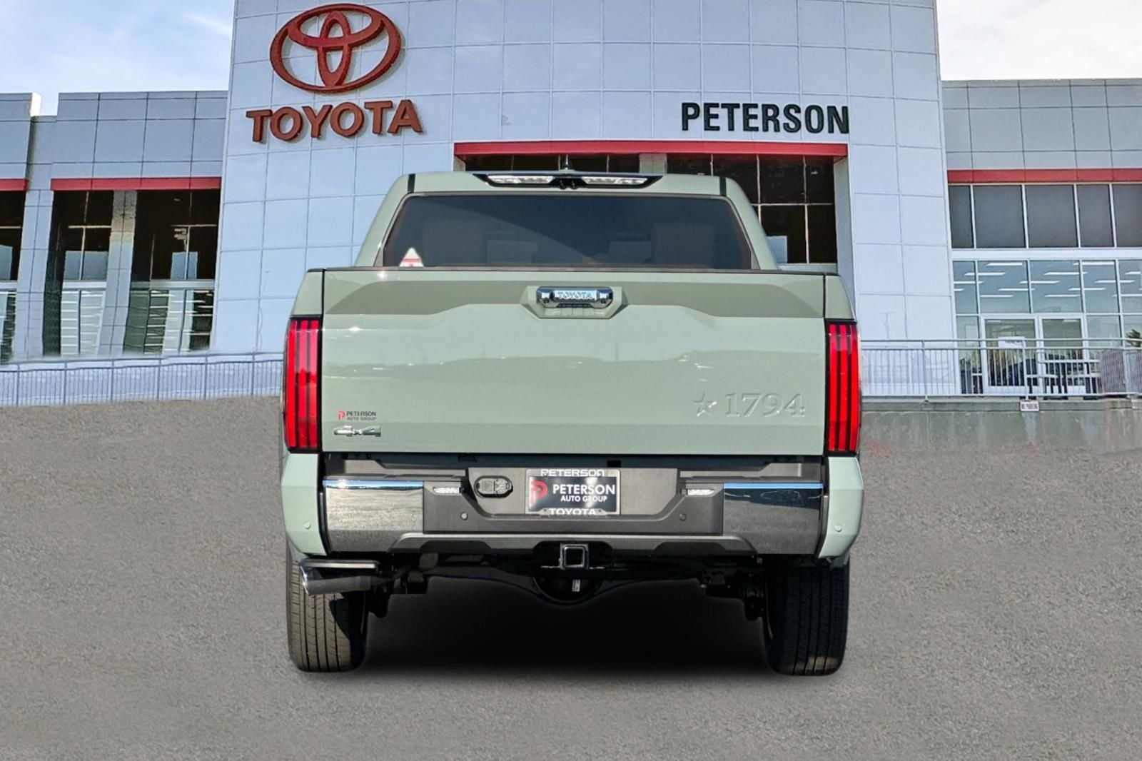 New 2026 Lunar Rock Toyota 1794 Edition image 5