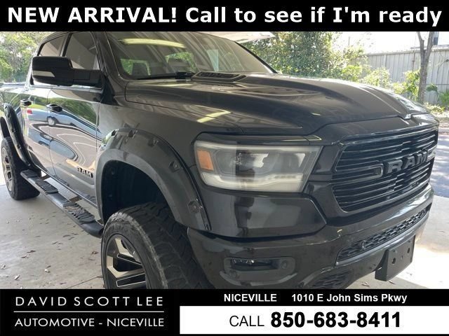 2019 RAM 1500 Laramie 4x4 Crew Cab 5'7's photo
