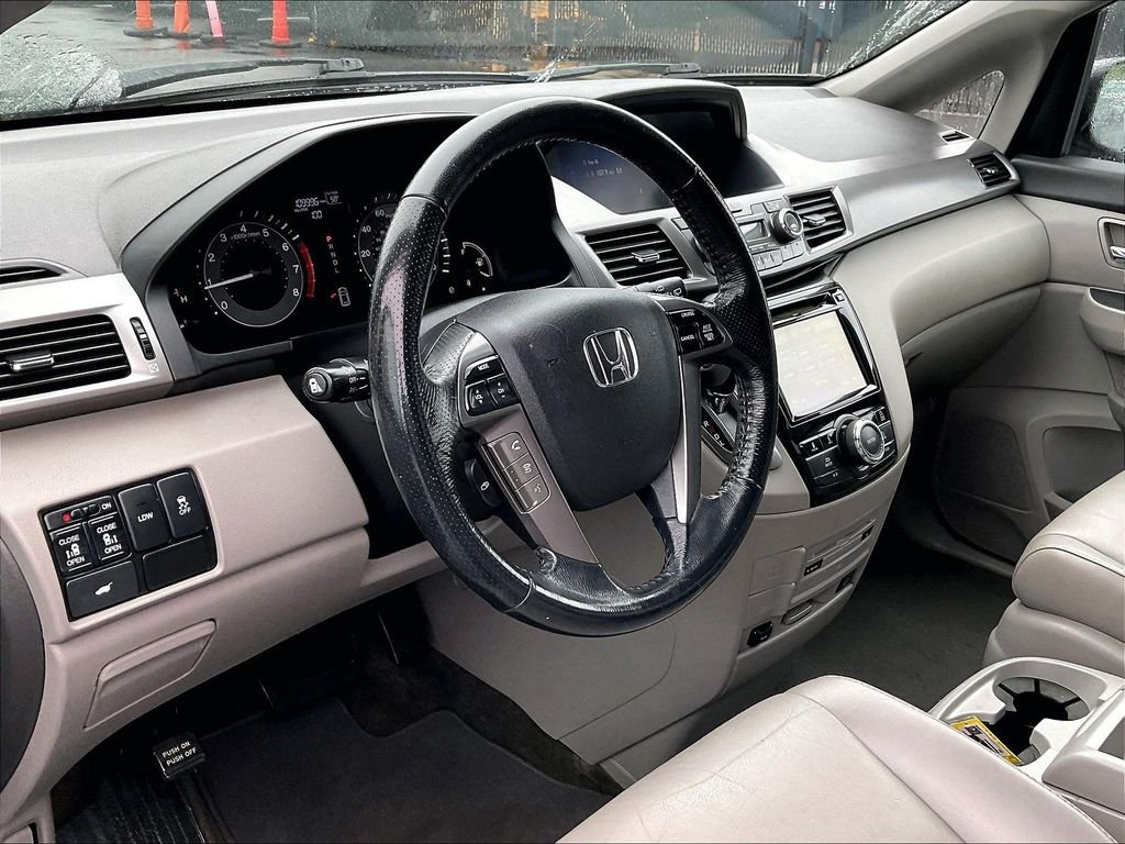 Used 2015 Gray Honda EX-L image 8