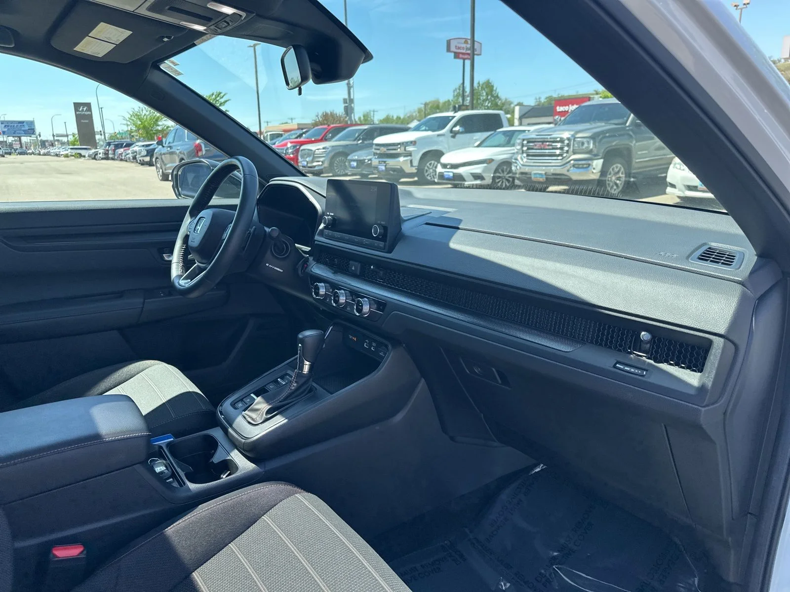Used 2023 White Honda Sport image 30