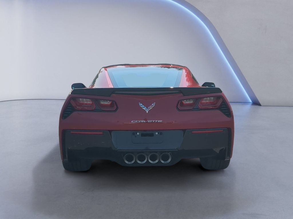 Used 2015 Red Chevrolet Stingray Z51 image 6