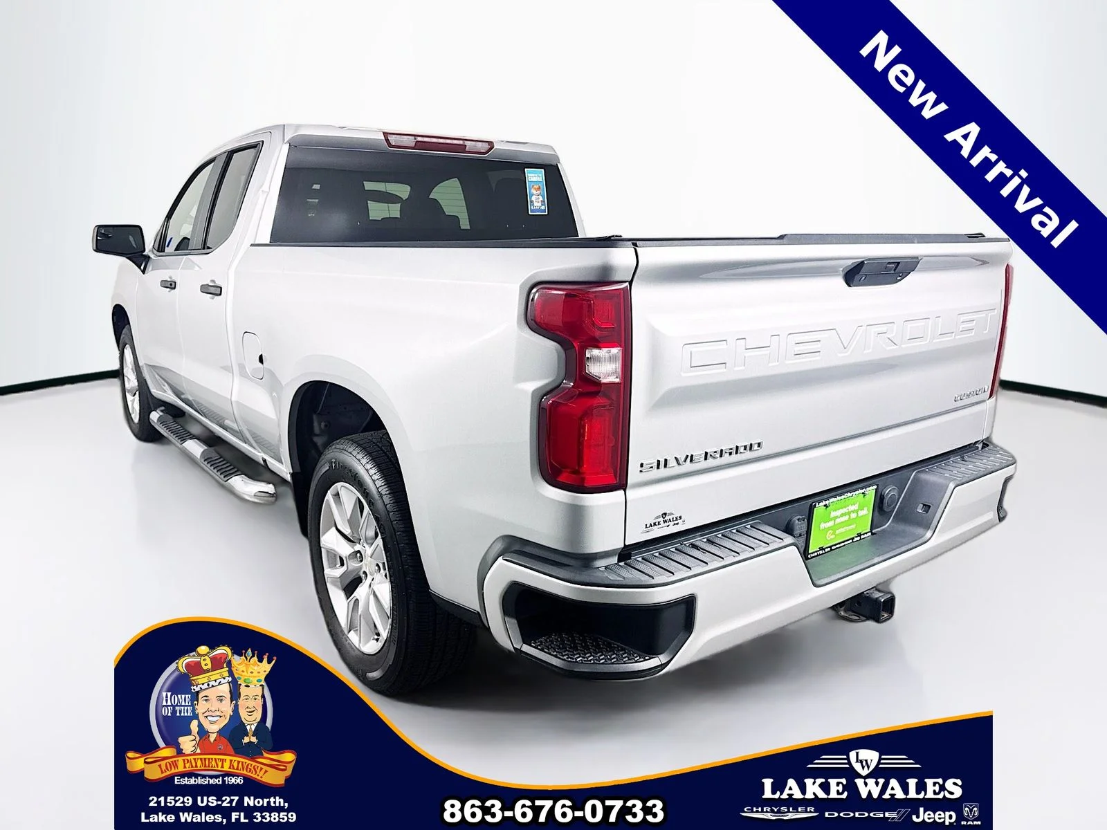 Certified Used 2020 Silver Chevrolet Custom image 5