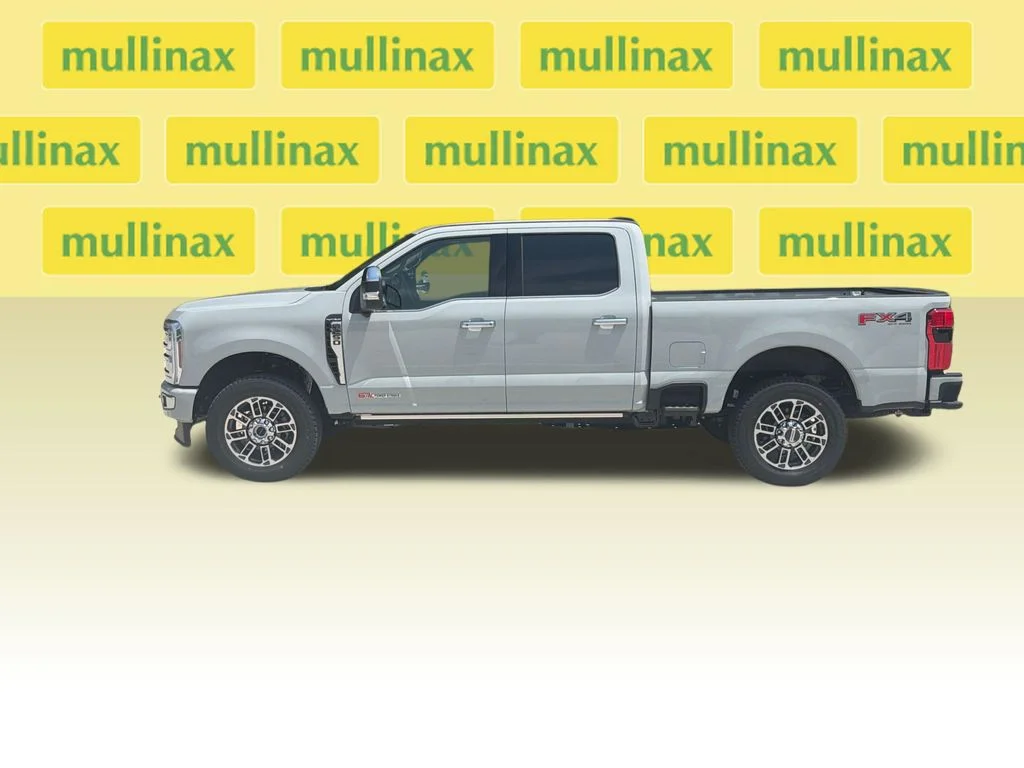 New 2026 White Ford Platinum image 11