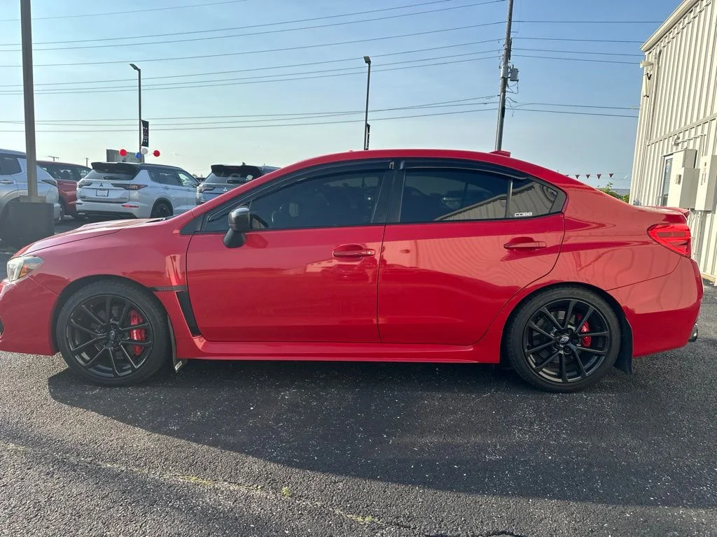 Used 2020 Red Subaru Premium image 8