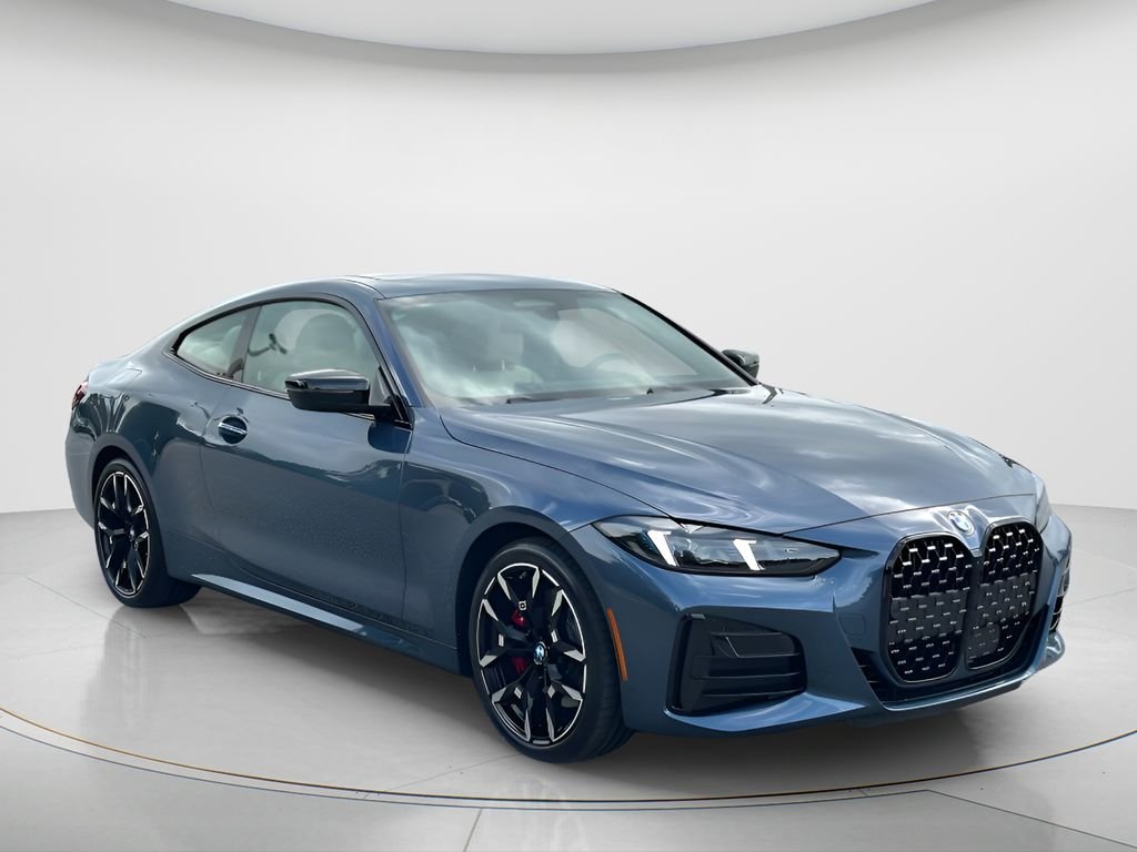 Certified Used 2026 Arctic Race Blue metallic BMW 430i xDrive image 3