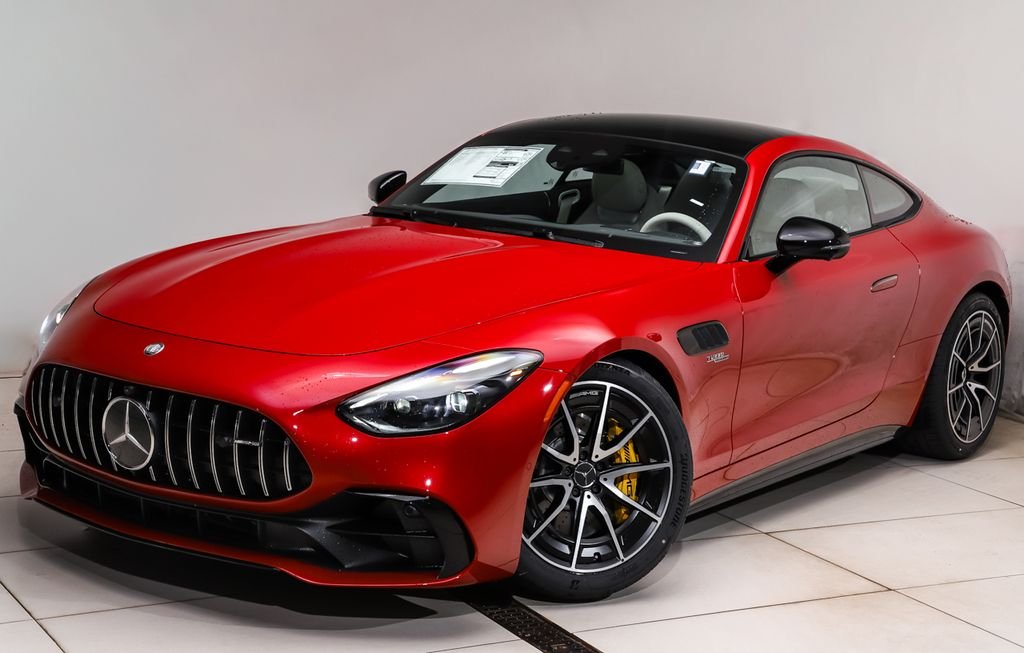 2026 Mercedes-Benz AMG GT 43's photo