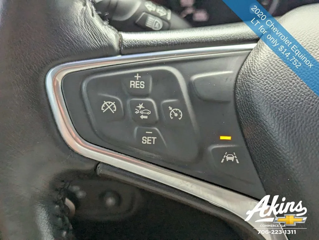 Used 2020 PACIFIC BLUE METALLIC Chevrolet LT image 26