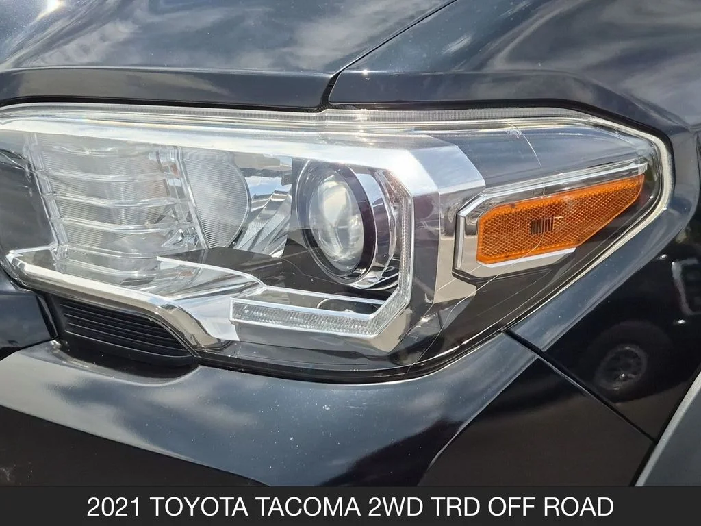 Used 2021 Black Toyota TRD Off-Road image 10
