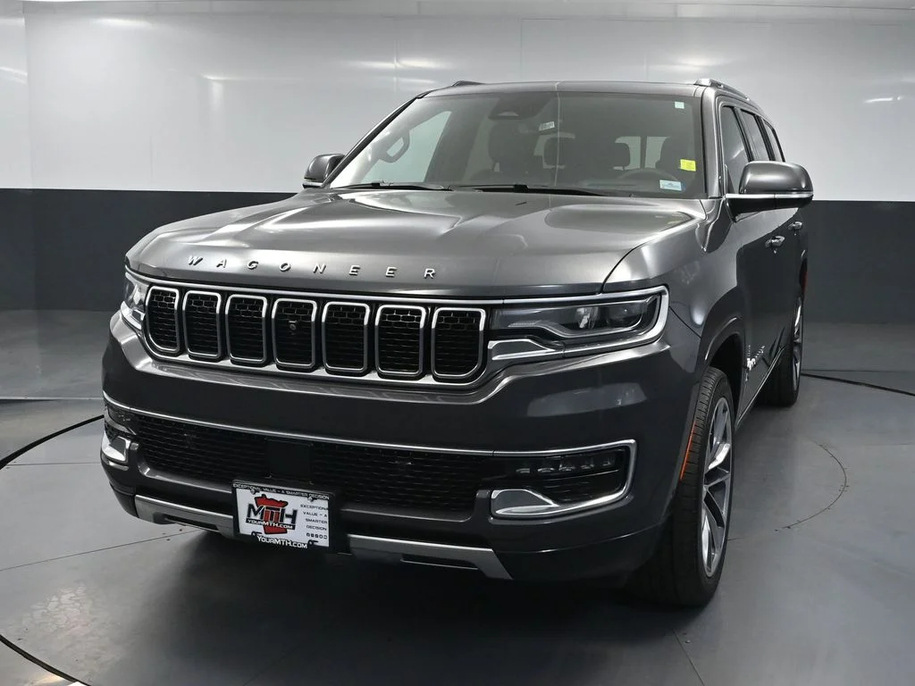 Certified Used 2022 Gray Jeep Series III image 13