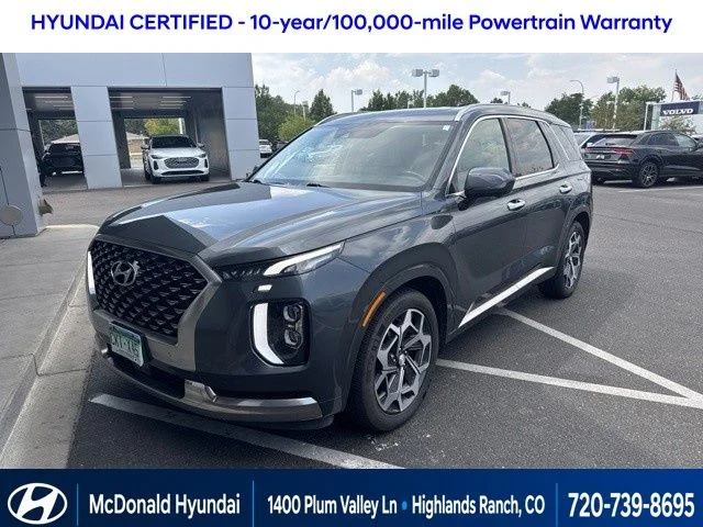 2022 Hyundai Palisade Calligraphy