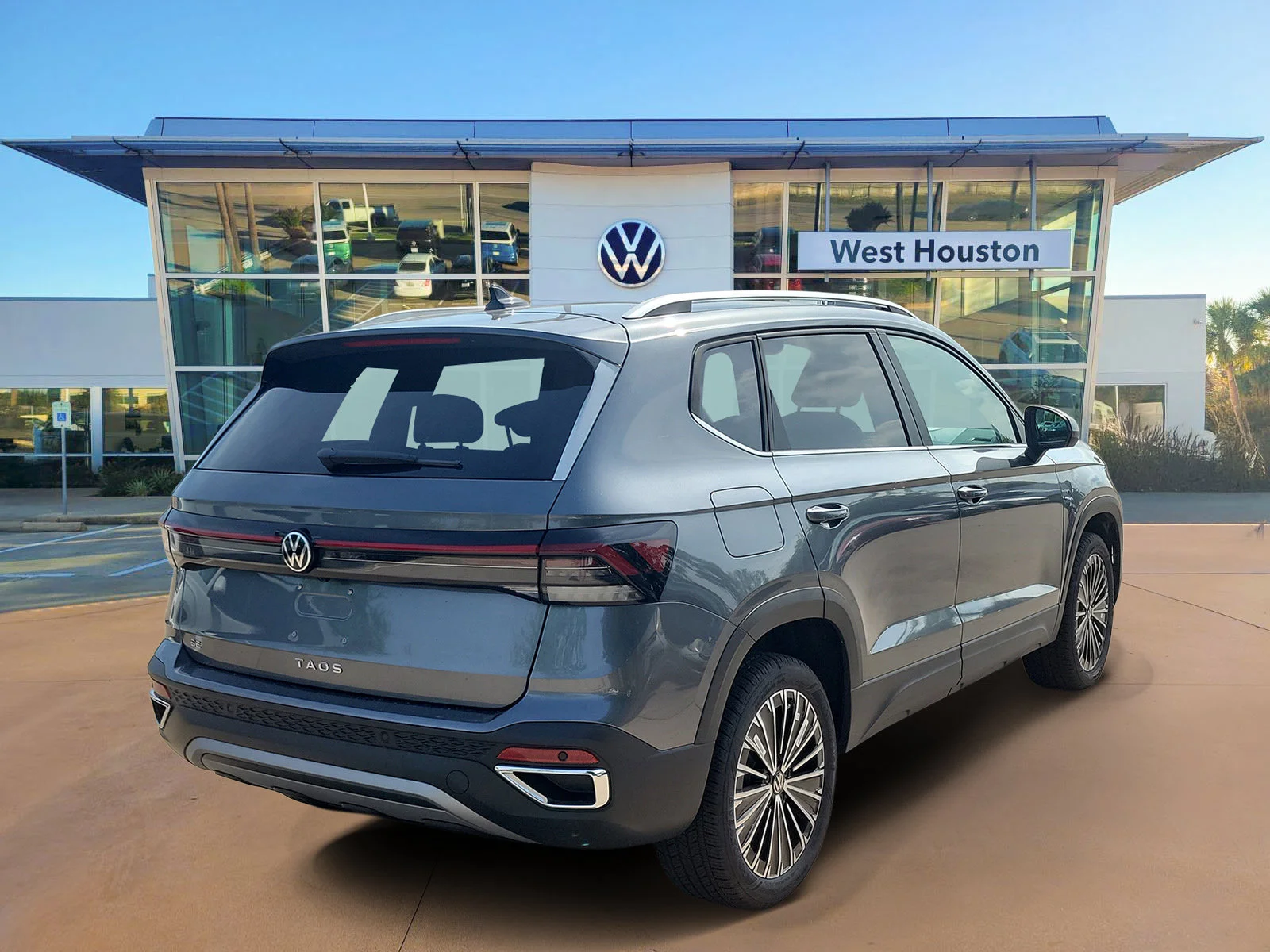 New 2026 Gray Volkswagen SE image 3