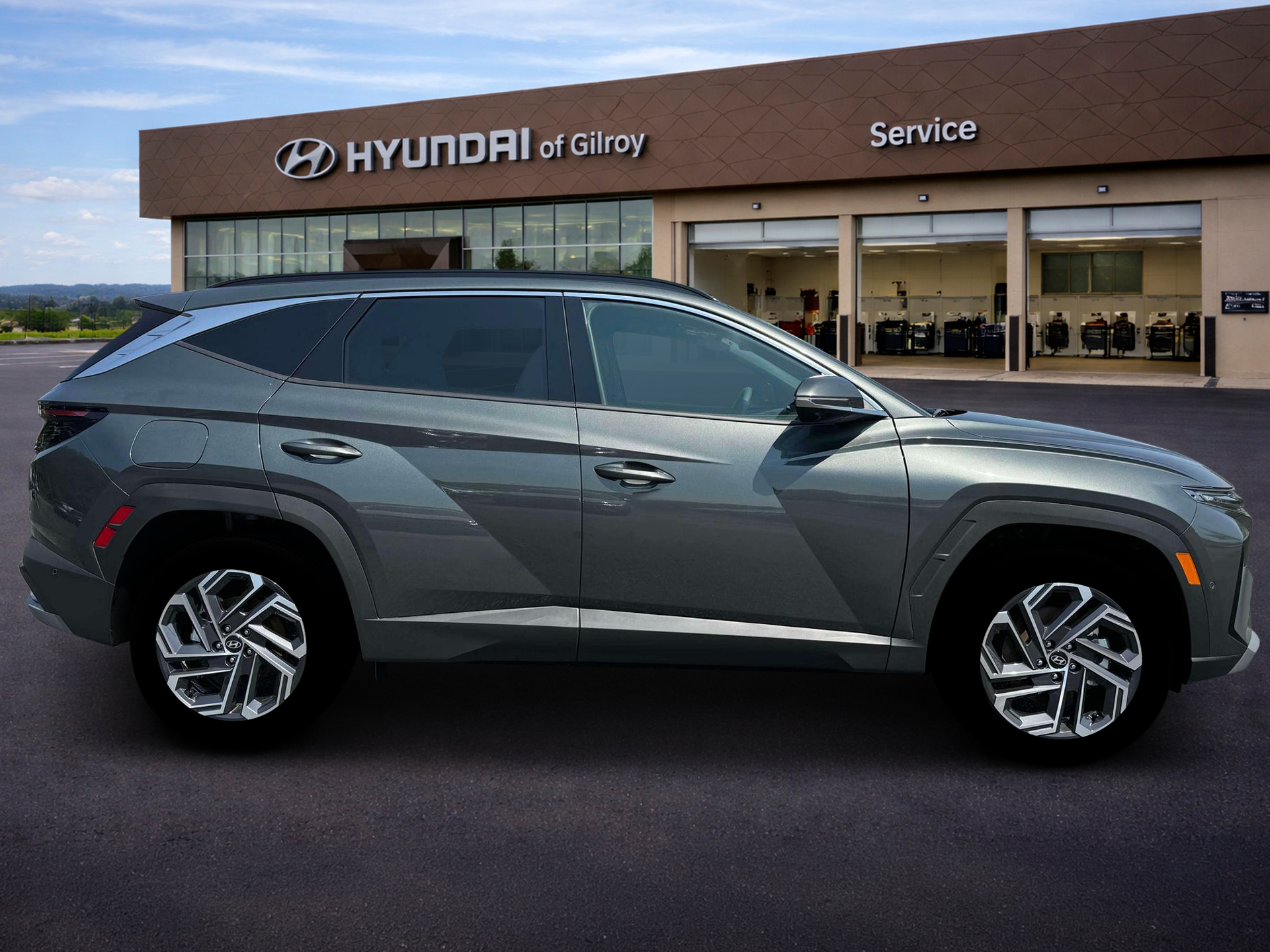 New 2026 Gray Hyundai Limited image 9