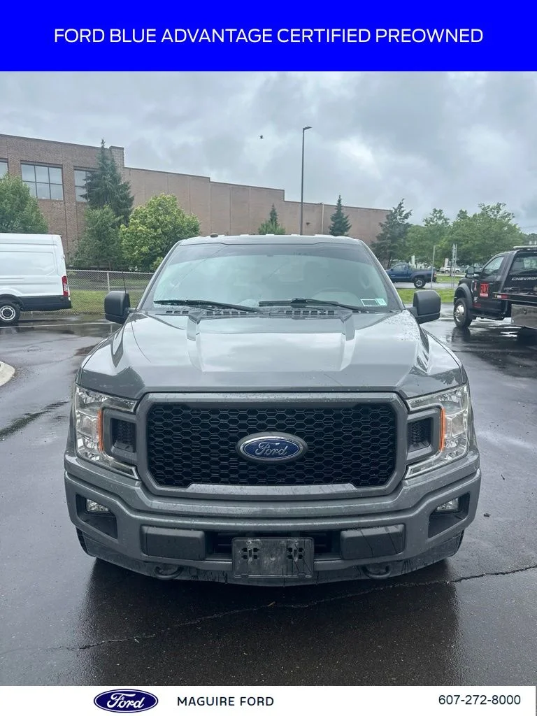 Used 2018 Gray Ford XL image 3