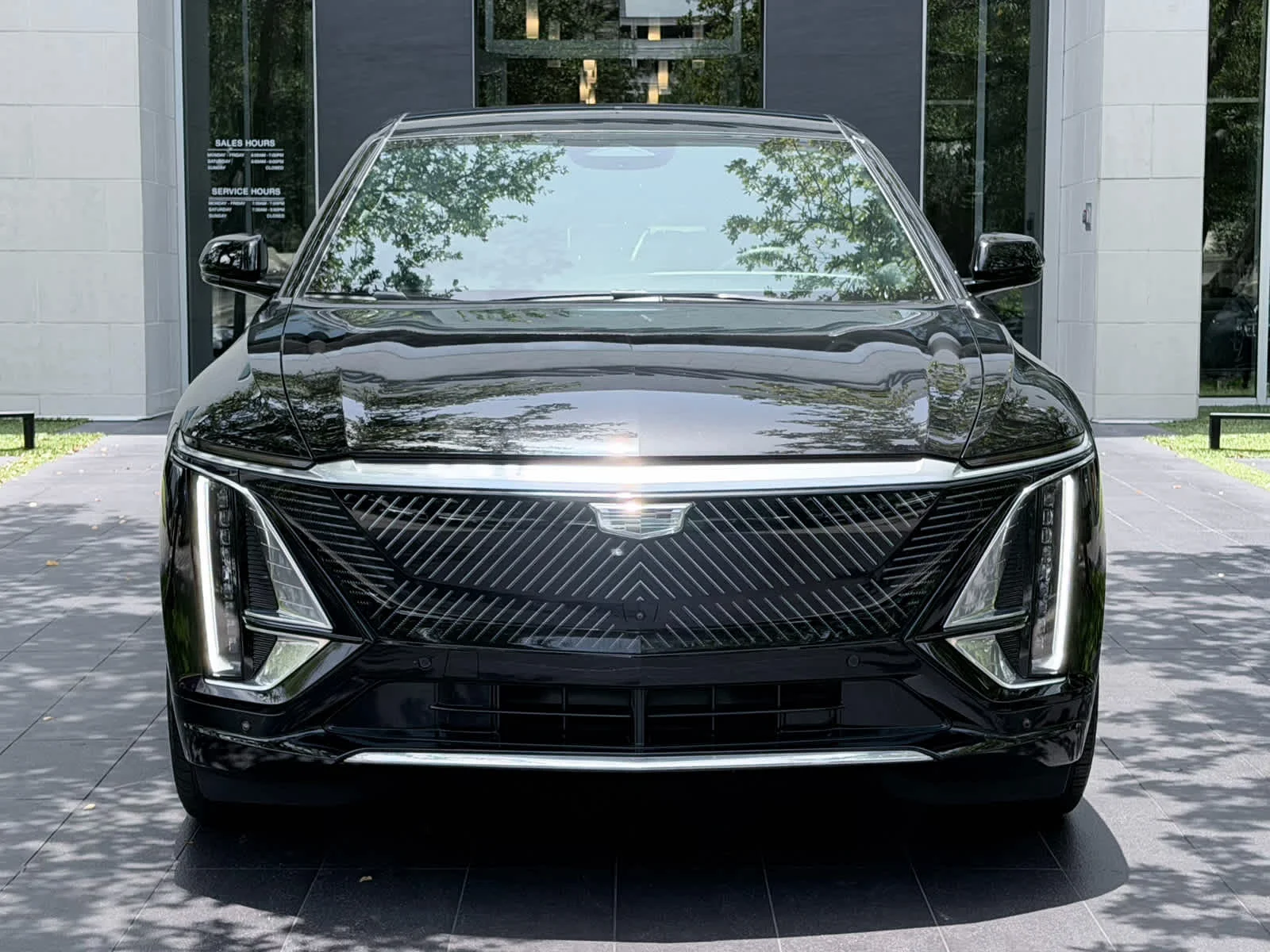 Certified 2025 Cadillac LYRIQ Luxury 3 with VIN 1GYKPTRL7SZ311310 for sale in Houston, TX