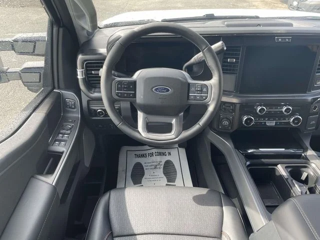 New 2026 Star White Metallic Tri-Coat Ford F-250® Lariat® image 12