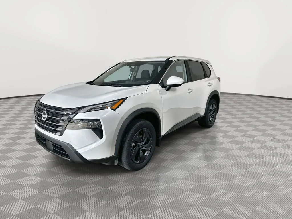 New 2026 Everest White Pearl TriCoat Nissan SV image 4