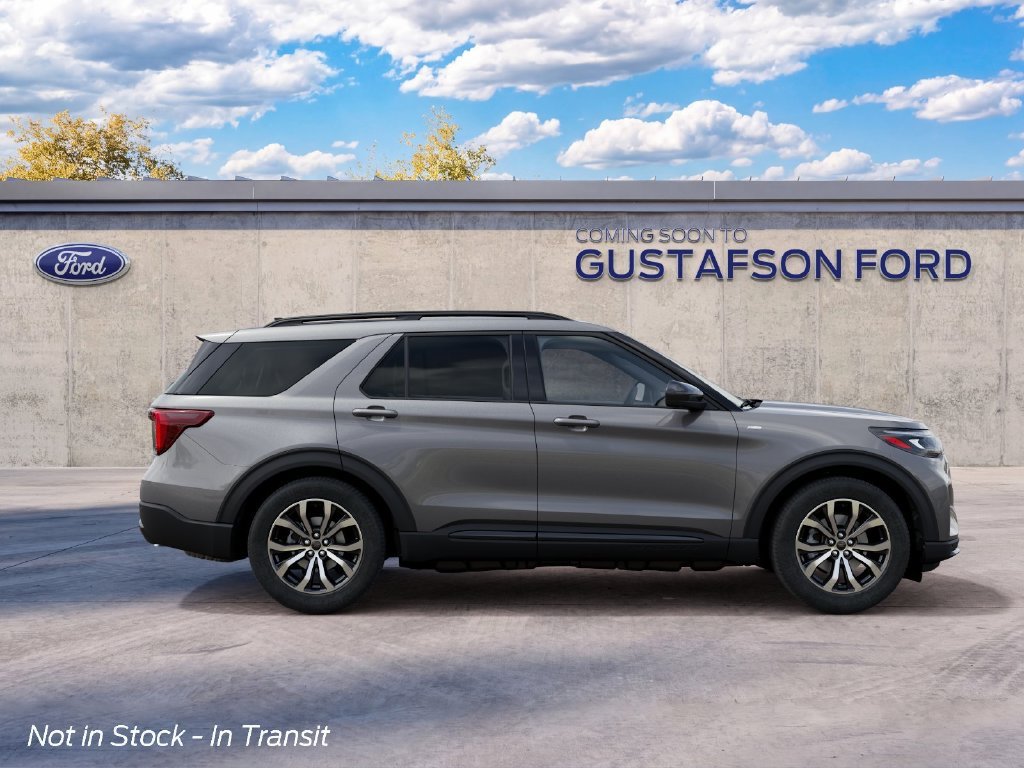 New 2027 Carbonized Gray Metallic Ford ST-Line image 5