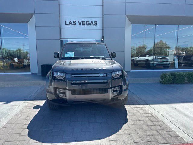Certified Used 2025 Gray Land Rover V8 image 2