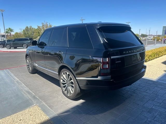 Used 2014 Black Land Rover 5.0L V8 Supercharged Autobiography image 7
