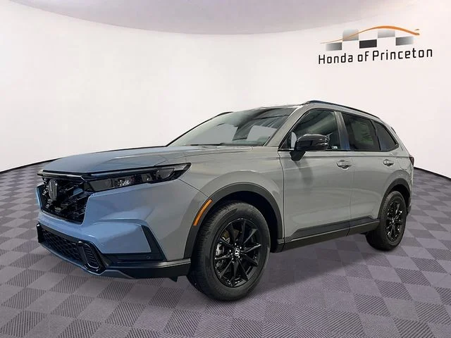 New 2026 Gray Honda Sport-L image 7