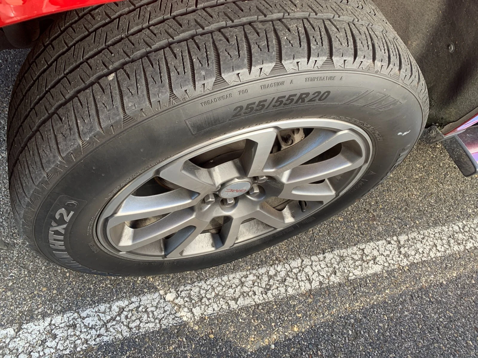 Used 2020 RED QUARTZ TINTCOAT GMC 4WD Denali image 6