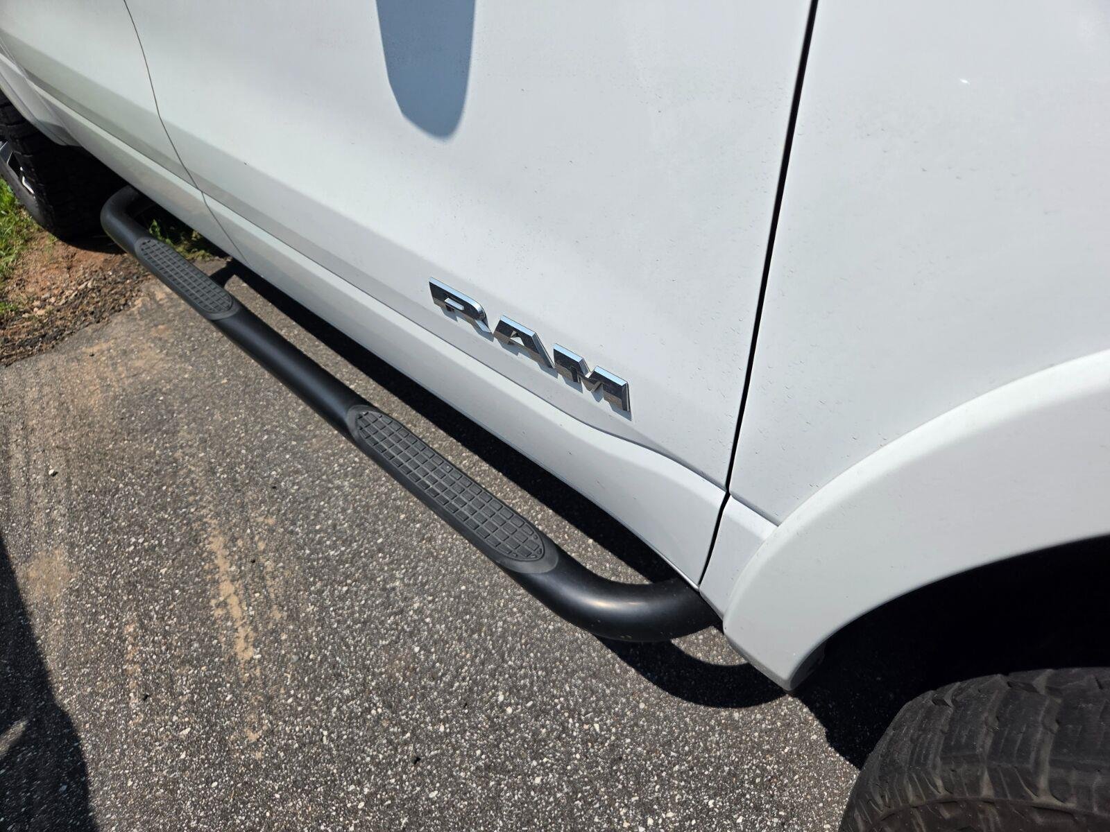 Used 2020 White Ram Laramie image 7
