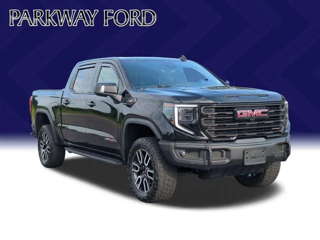 Used 2025 Black GMC AT4X image 7