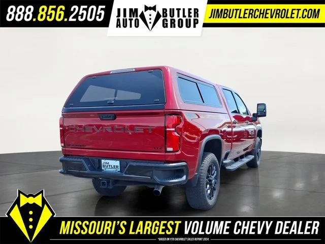 Certified Used 2026 Red Chevrolet LTZ image 22