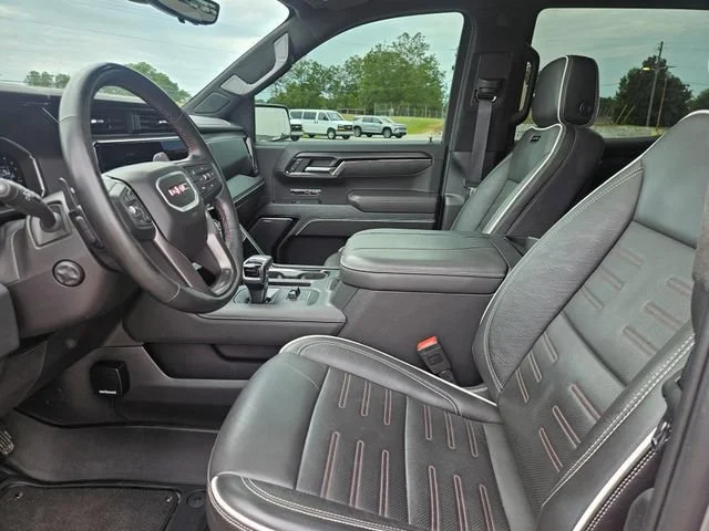 Used 2024 Sterling Metallic GMC AT4X image 9