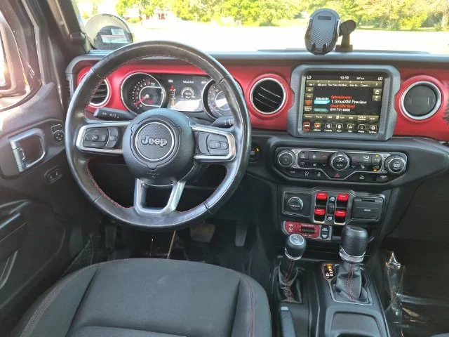 Used 2022 Gray Jeep Rubicon image 30
