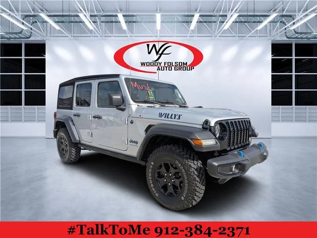 New 2023 Silver Zynith Clear-Coat Exterior Paint Jeep Willys 4xe image 1