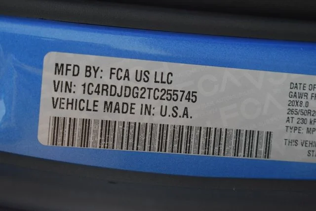 New 2026 B5 Blue Exterior Paint Dodge GT Plus image 44