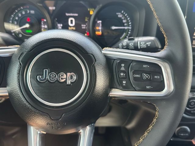 Used 2024 Silver Jeep Sahara 4xe image 20
