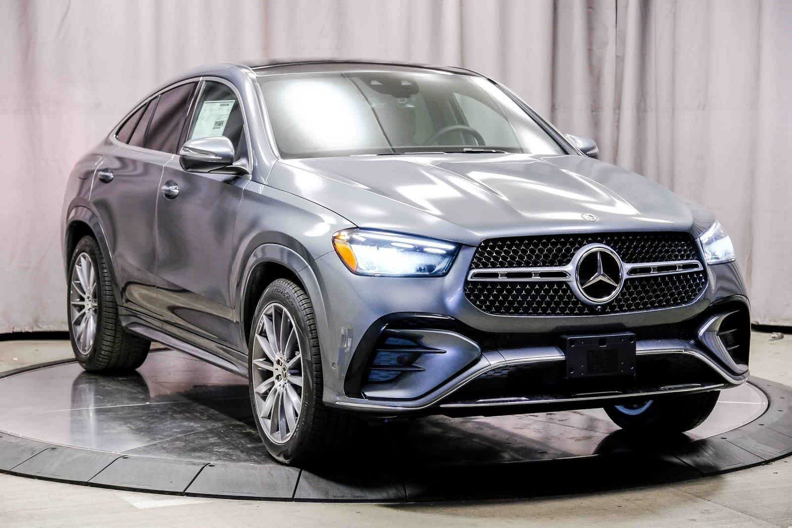 New 2026 Selenite Grey Metallic Mercedes-Benz GLE 450 image 46