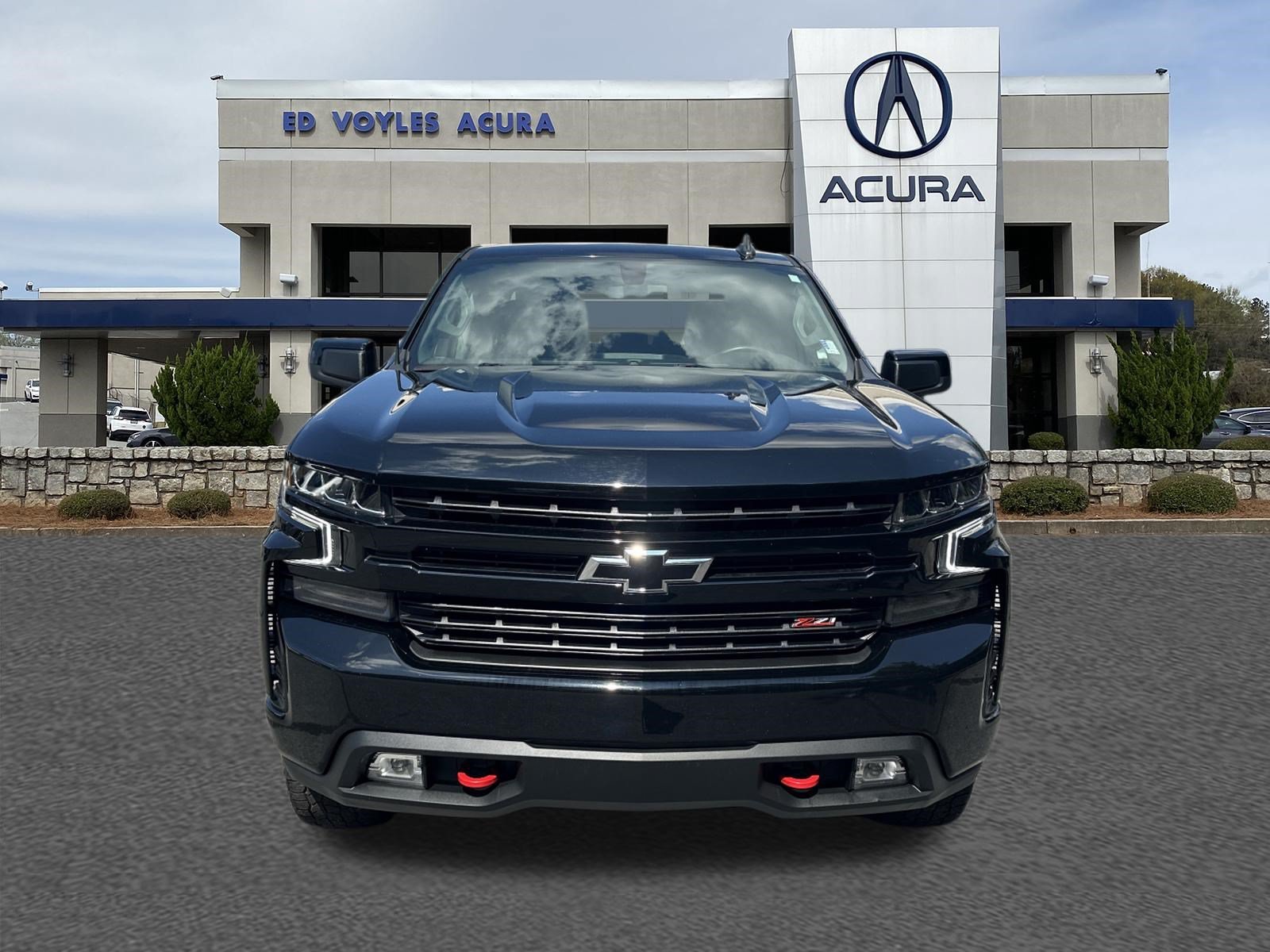 Used 2021 Black Chevrolet LT Trail Boss image 2