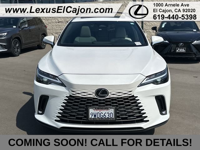 Certified Used 2026 EMINENT WHITE PEARL Lexus 350h Premium image 3