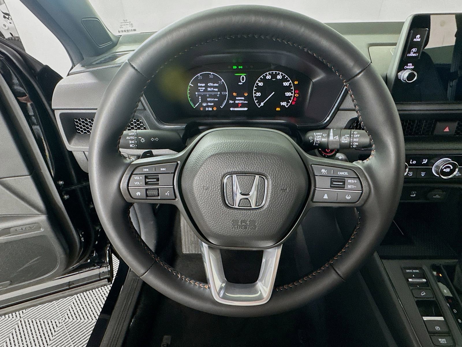 Certified Used 2026 Crystal Black Pearl Honda AWD Sport Hybrid image 33