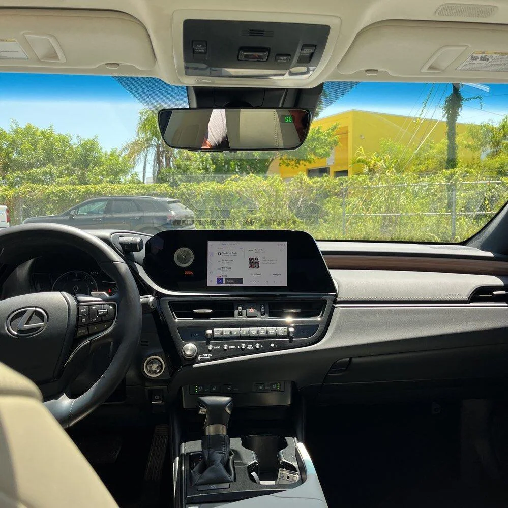 Used 2023 Eminent White Pearl Lexus ES 350 image 8