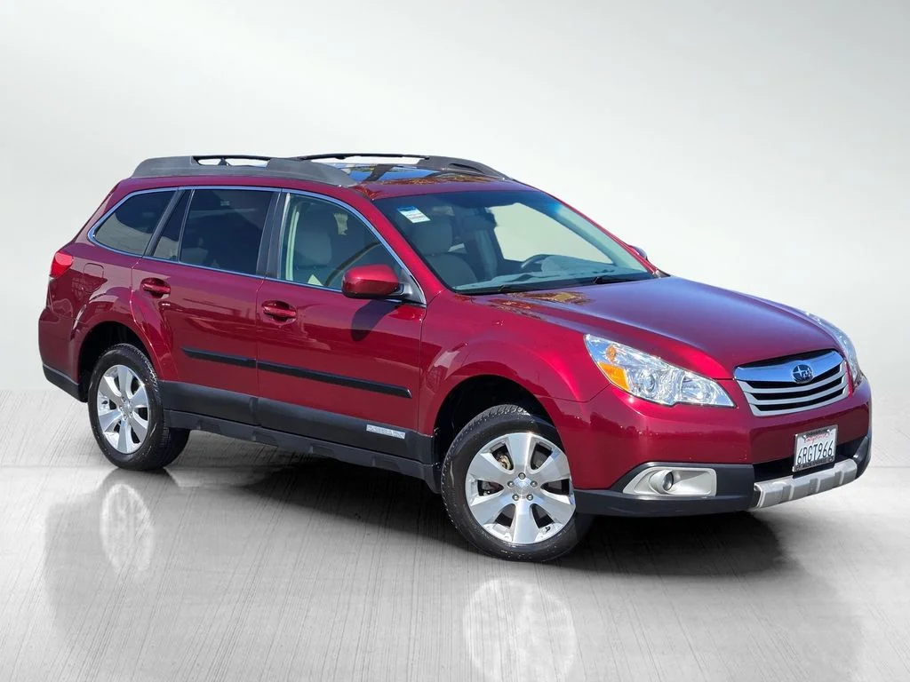 Used 2011 Ruby Red Pearl Subaru 3.6R image 1