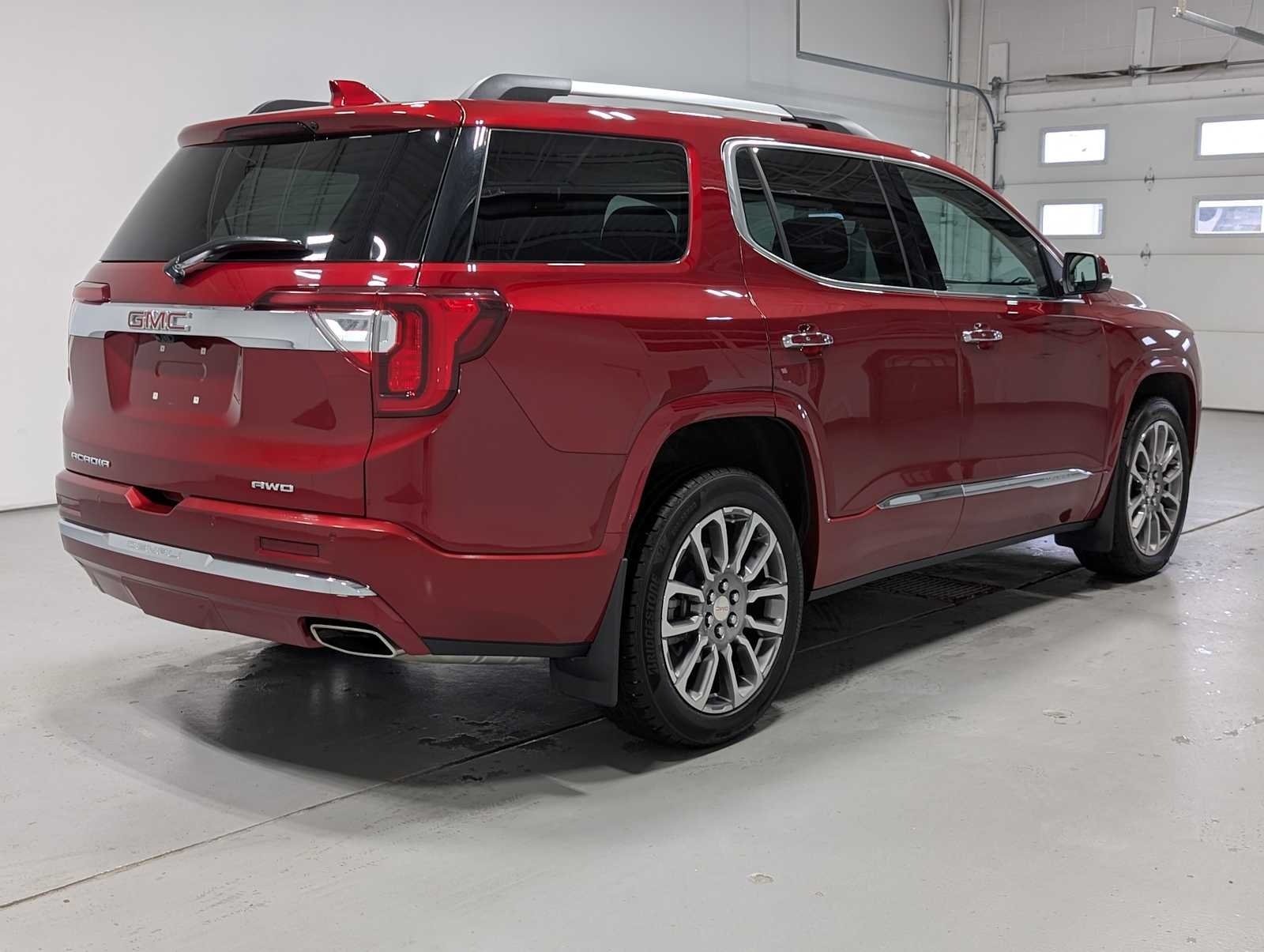 Used 2023 Volcanic Red Tintcoat GMC Denali image 8