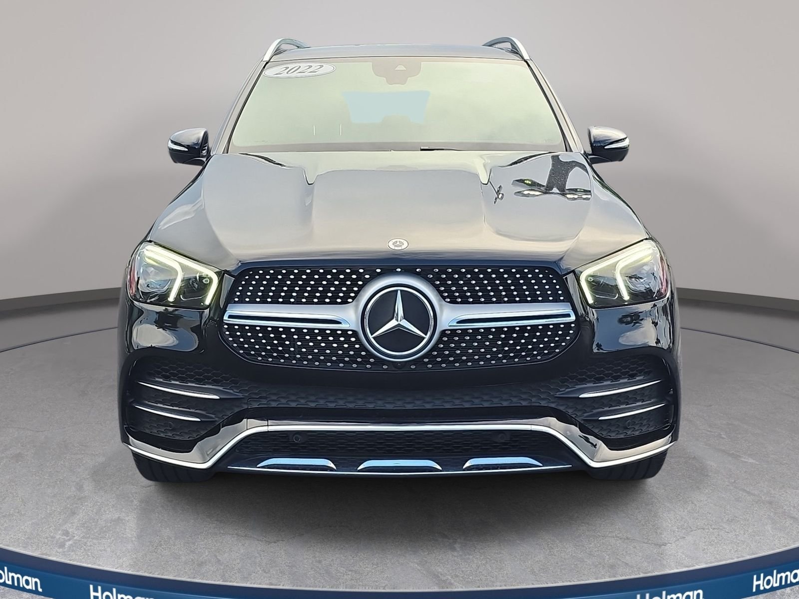 Used 2022 Black Mercedes-Benz GLE 350 image 3