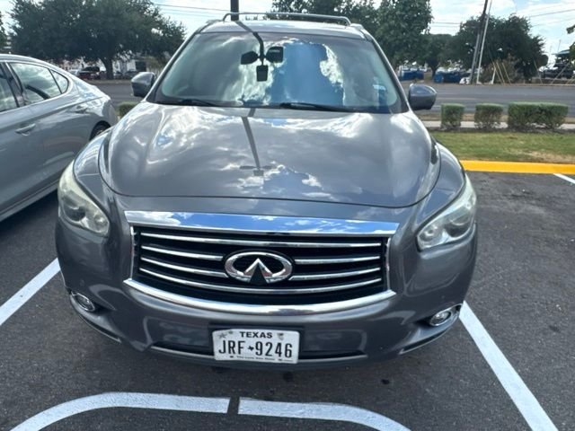 Used 2015 Gray INFINITI Base image 9