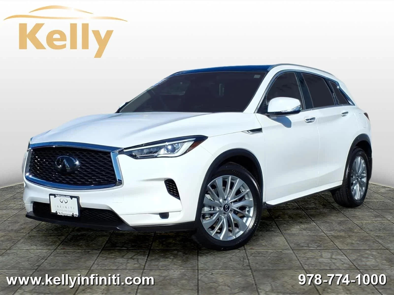 2023 INFINITI QX50 LUXE