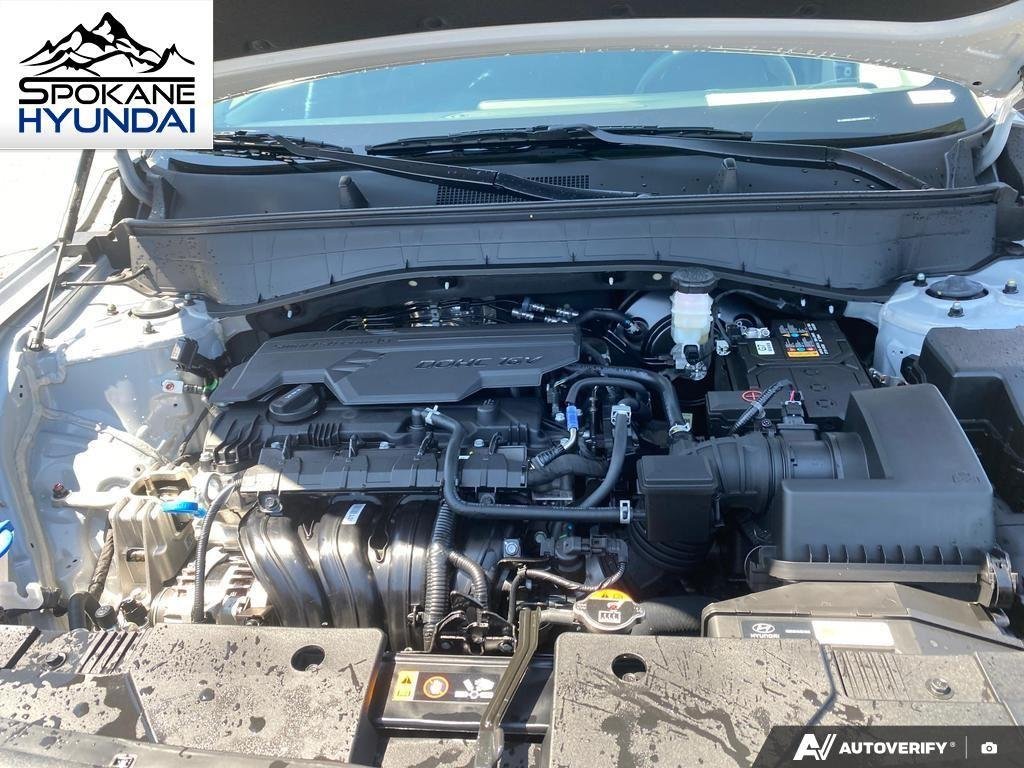 Certified Used 2026 Cyber Gray Metallic Hyundai SE image 14